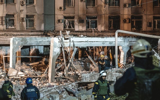 Ουκρανία:-Ρωσικό-πλήγμα-με-drones-στην πόλη-Ντνίπρο-–-Ένας-νεκρός