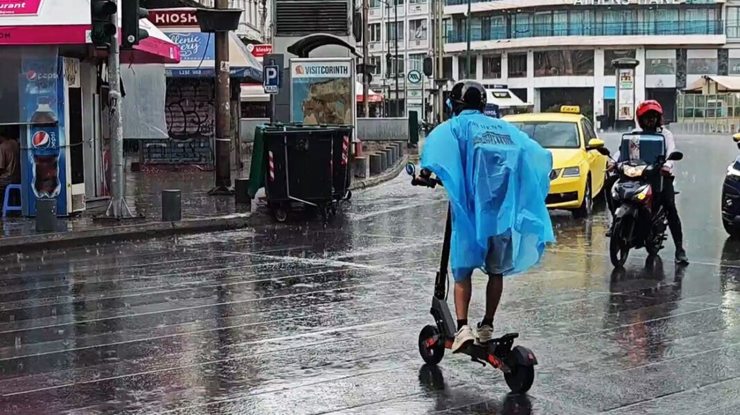 Καιρός:-Έρχεται-διήμερο-με-βροχές,-χαλάζι-και-πτώση-θερμοκρασίας-έως-10°c-–-Πού-θα-είναι-έντονα-τα-φαινόμενα