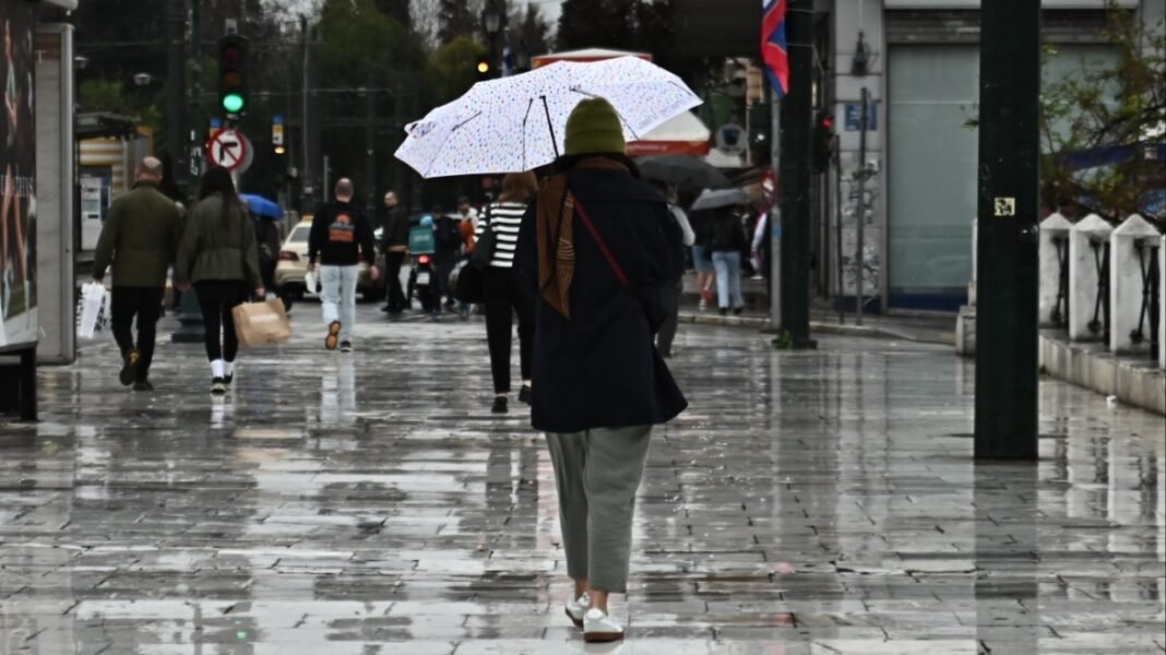 Καιρός:-Νέο-έκτακτο-δελτίο-της-ΕΜΥ-για-την-κακοκαιρία-τύπου-«Π»-–-Ξεκίνησε-με-καταιγίδες-στη-δυτική-Ελλάδα-–-Πότε-θα-χτυπήσει-την-Αττική