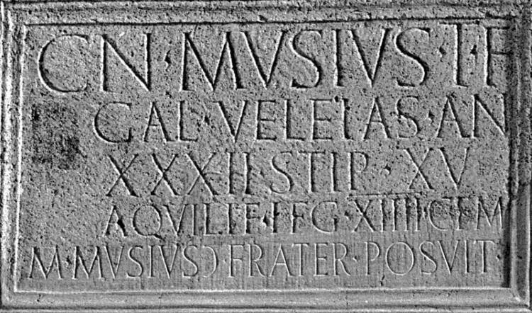 US Couple Discovers Ancient Roman Tombstone in Their Yard