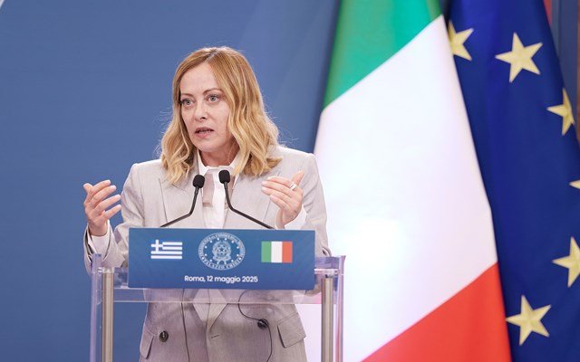 Μελόνι:-Εξαιρετική-είδηση-η-συμφωνία-για-τη-Γάζα-–-Το-“ευχαριστώ”-στον-Τραμπ