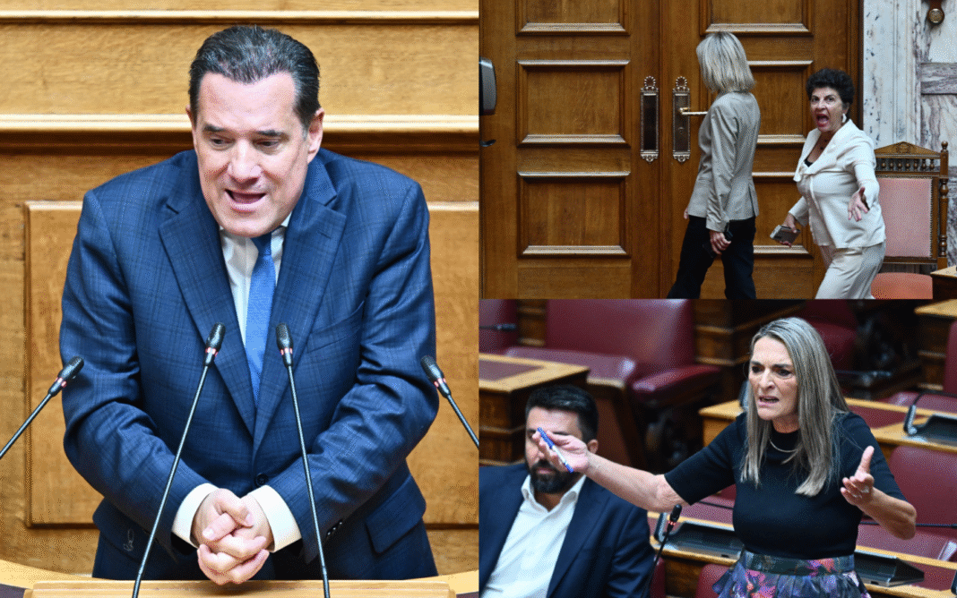 Γεωργιάδης-σε-Πέρκα:-«Κάνατε-κρουαζιέρα-στη-Μεσόγειο»-–-Η-ατάκα-«τα-χάπια-σας-τα-πήρατε;»-της-Μάλαμα-και-η-αντίδραση-Γεωργαντά