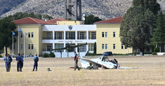 Πολεμική-Αεροπορία:-Καλύτερη-η-κατάσταση-των-δύο-εκπαιδευτών-που-έπεσαν-στο-Τατόι