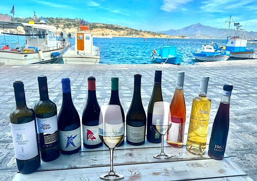 samos-island:-3,000-years-of-wine-tradition-keep-ancient-greek-history-alive