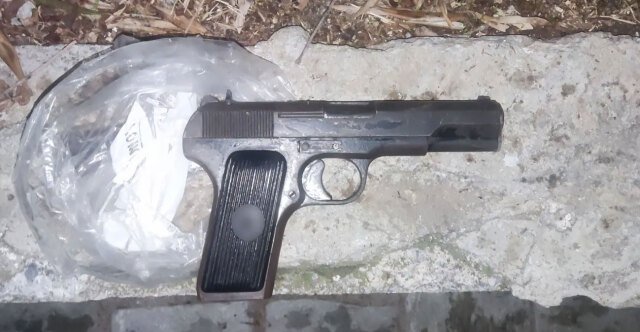 Θεσσαλονίκη:-Συνελήφθη-26χρονος-αλλοδαπός-για-οπλοκατοχή-και-ναρκωτικά