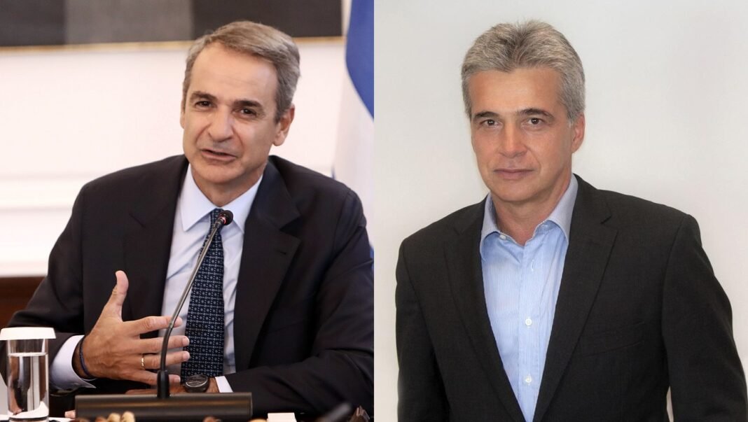 Συνάντηση Μητσοτάκη-Σκλαβενίτη στο Μέγαρο Μαξίμου – Τι συμφώνησαν