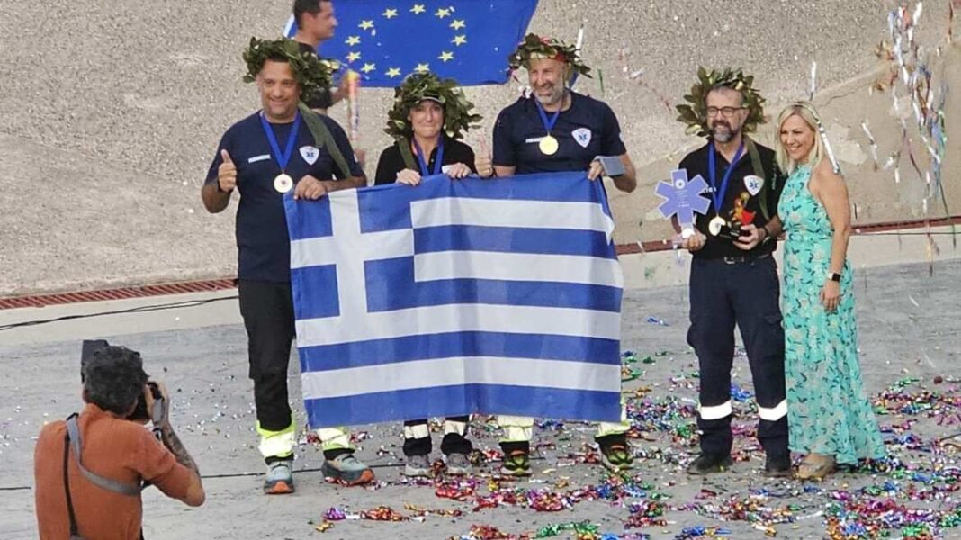 Οι-διασώστες-από-την-Κρήτη-που-σαρώνουν-τα-διεθνή-βραβεία-–-Η-ιστορία-πίσω-από-τη-δημιουργία-της-ομάδας