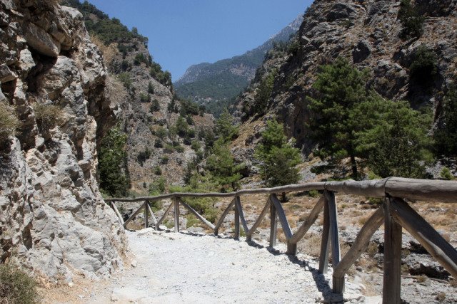 Ανοικτό-αύριο-το-φαράγγι-της-Σαμαριάς,-παρά-τις-προβλεπόμενες-βροχοπτώσεις
