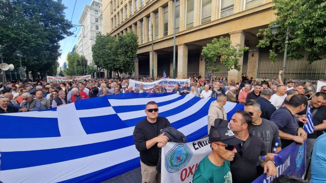 Βγήκαν-στους-δρόμους-οι-στρατιωτικοί-για-το-νομοσχέδιο-του-υπουργείου-Εθνικής-Άμυνας-–-ΦΩΤΟ