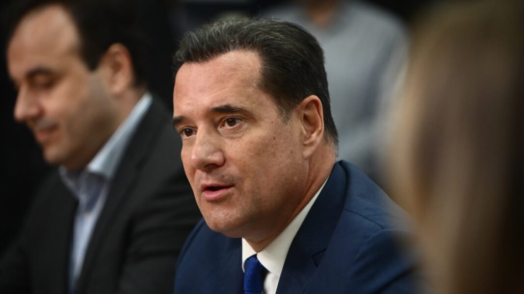 Γεωργιάδης για Τσίπρα: Ο πρωθυπουργός της σκευωρίας Novartis θα μας μιλήσει για εντιμότητα και δημοκρατία; Έλα Χριστέ και Παναγιά