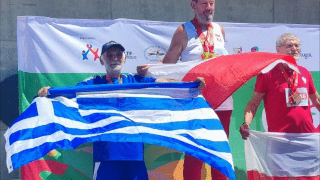 Παναγιώτης-Αντωνιάδης-–-Από-τη-μεταμόσχευση-ήπατος-στα-παγκόσμια-ρεκόρ,-στα-73-του-χρόνια