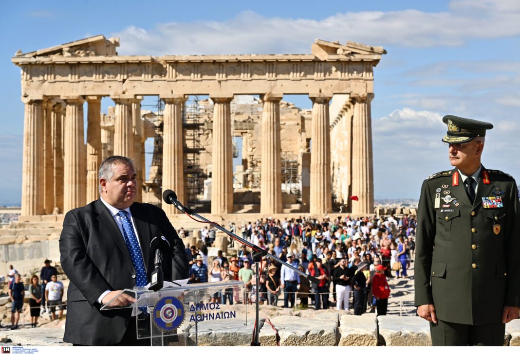Σπανάκης:-Η-απελευθέρωση-της-Αθήνας-επισφράγισε-τον-διαρκή-αγώνα-των-Ελλήνων-για-ελευθερία