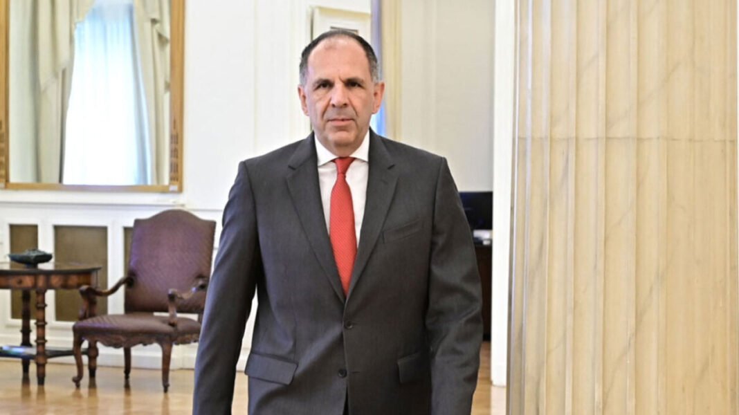 Αναβάλλεται η συνάντηση Γεραπετρίτη με τον Γερμανό ομόλογό του – Θα συνοδεύσει τον Μητσοτάκη στη σύνοδο για τη Γάζα στην Αίγυπτο