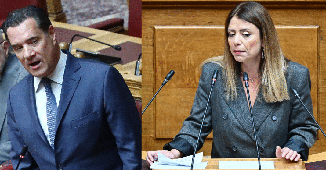 Άγριος καβγάς Γεωργιάδη – Δάγκα στη Βουλή – «Κλάψτε για τη Χαμάς που χάσατε»