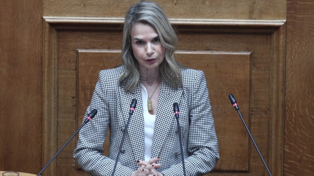 Μιλένα Αποστολάκη: Επίκαιρη ερώτηση προς την κυβέρνηση για την προστασία της πρώτης κατοικίας