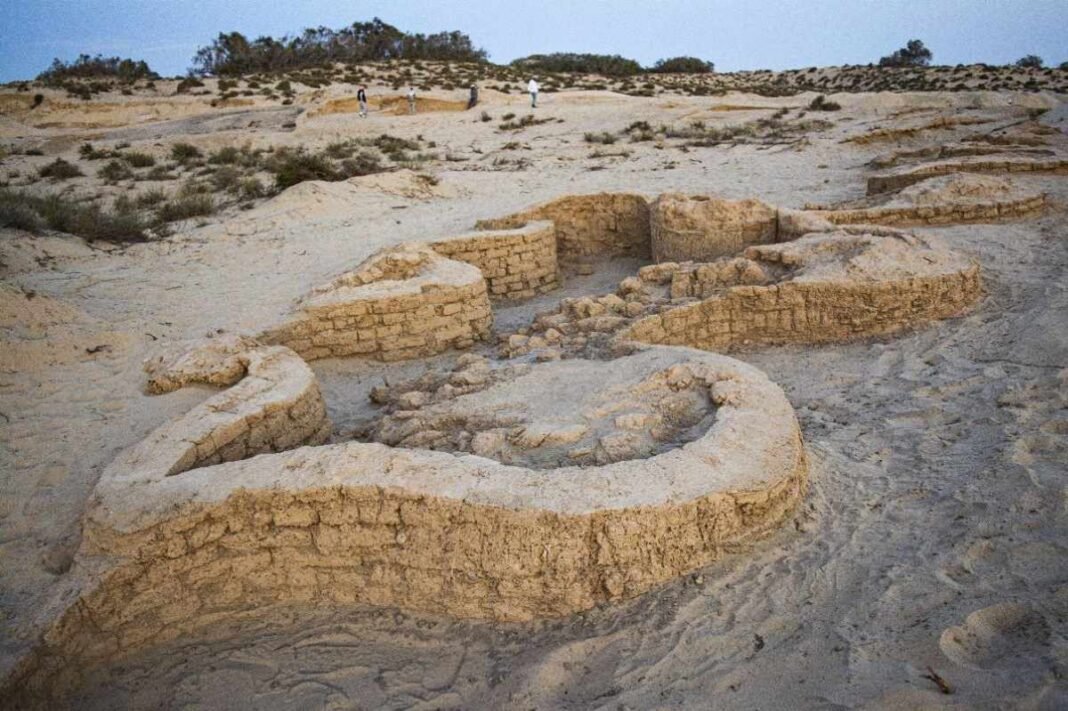 massive-3,500-year-old-fortress-unearthed-in-sinai,-egypt