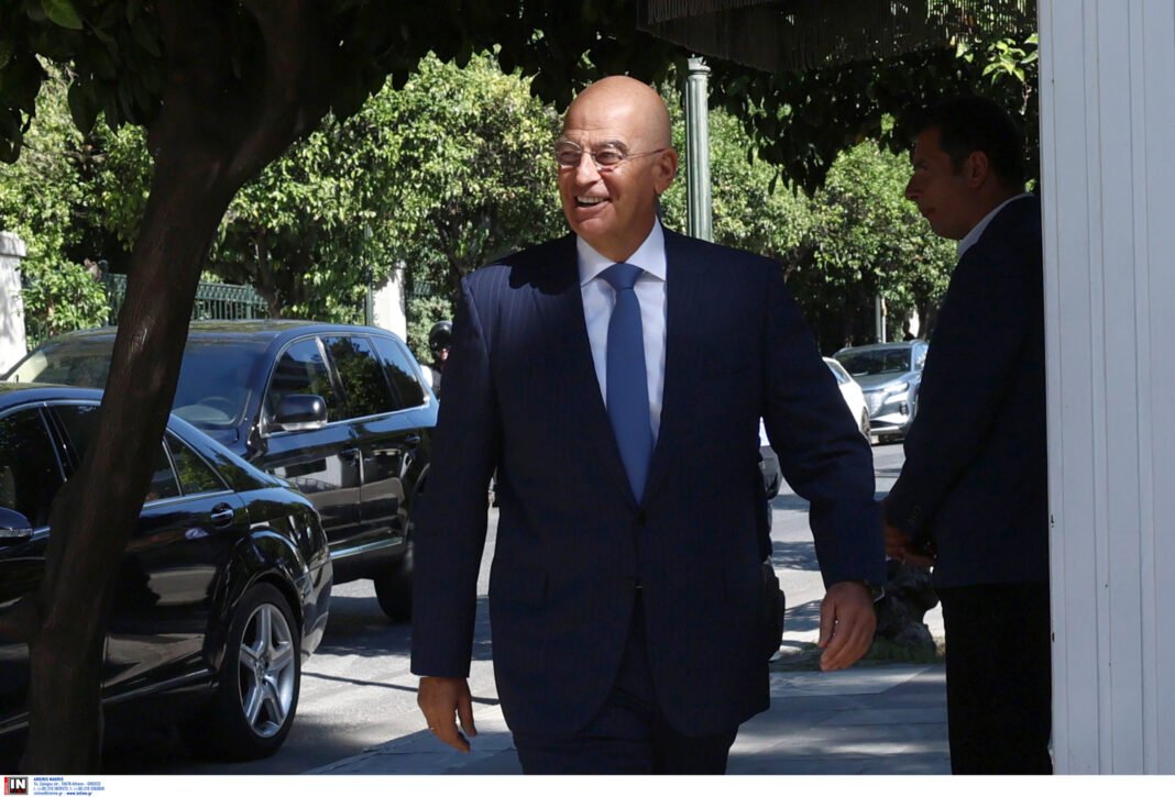 Νίκος-Δένδιας:-Τηλεφωνική-επικοινωνία-του-υπουργού-Εθνικής-Άμυνας-με-τον-Πορτογάλο-ομόλογό-του