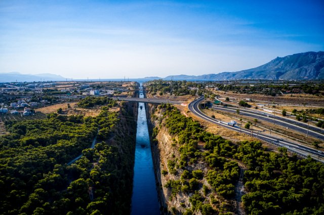 Κλείνει-μέχρι-νεωτέρας-η-Διώρυγα-της-Κορίνθου-λόγω-εργασιών