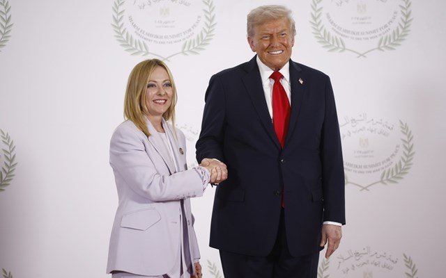 Τραμπ: Η Τζόρτζια Μελόνι είναι “πηγή έμπνευσης για όλους μας”