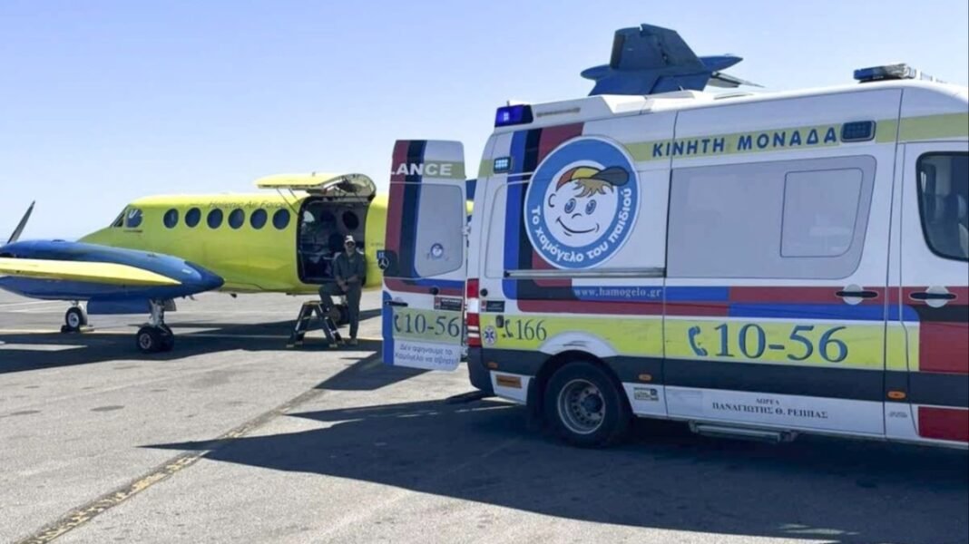 Αερογέφυρα-από-τη-Ρόδο-στο-Ηράκλειο-για-την-3χρονη-που-βρέθηκε-στον-πάτο-πισίνας-–-Εξετάζεται-η-δωρεά-οργάνων