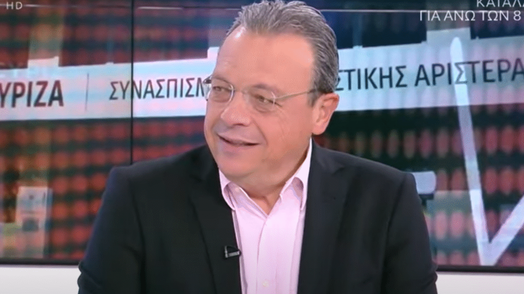 Φάμελλος: Η δημιουργία κόμματος Τσίπρα δεν είναι το σχέδιο που είχε ψηφίσει η ΚΕ του ΣΥΡΙΖΑ – Δεν έχουμε κομματικό εγωισμό όπως ο Ανδρουλάκης