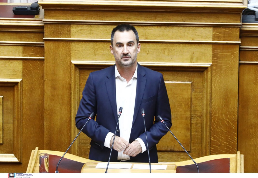 Αλέξης-Χαρίτσης:-Απορρίφθηκε-η-άρση-ασυλίας-του-προέδρου-της-Νέας-Αριστεράς