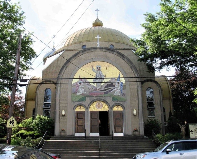 landmark-orthodox-church-in-pennsylvania,-usa,-demolished