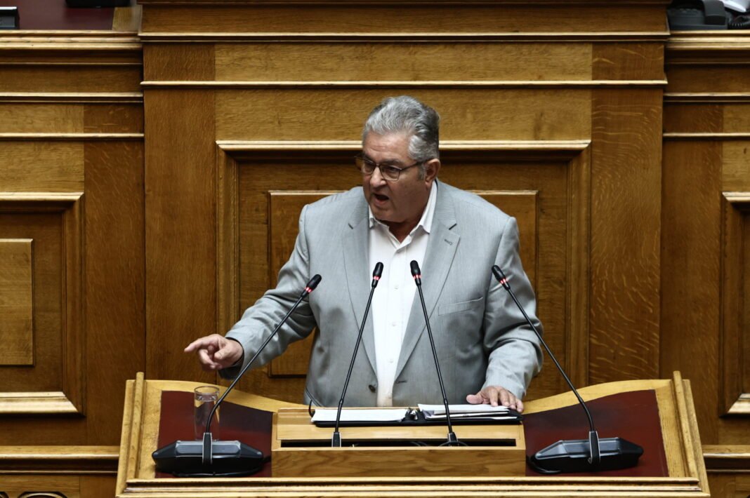 Κουτσούμπας:-Εσείς-τον-δρόμο-σας-με-τους-ιμπεριαλιστές-συμμάχους-σας-κι-εμείς-τον-δικό-μας,-με-τον-λαό