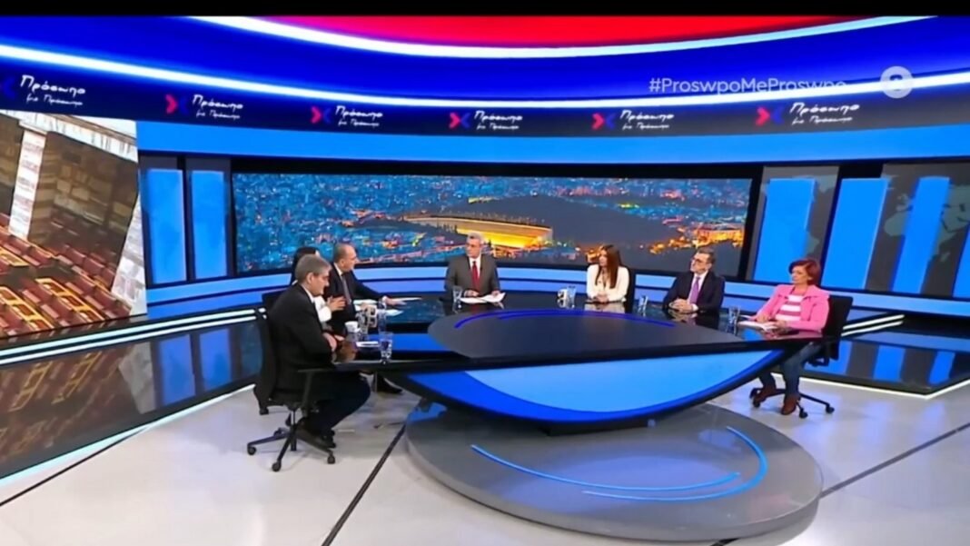 «Πρόσωπο-με-πρόσωπο»:-Στο-επίκεντρο-η-τραγωδία-των-Τεμπών,-η-παραίτηση-Τσίπρα-και-το-σκάνδαλο-του-ΟΠΕΚΕΠΕ