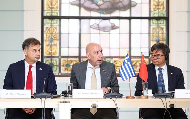 Γιάννης-Μπρατάκος:-“Το-ΕΒΕΑ-‘γέφυρα’-για-την-προσέγγιση-της-στρατηγικής-αγοράς-της-Κίνας”