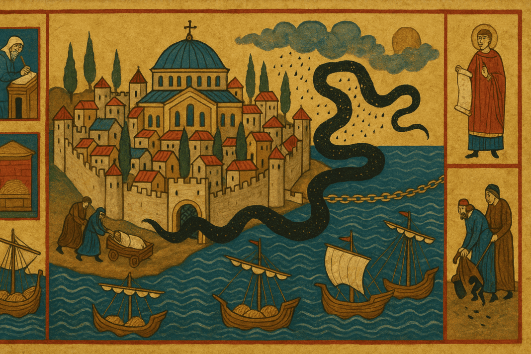 the-justinian-plague-that-nearly-destroyed-the-byzantine-empire