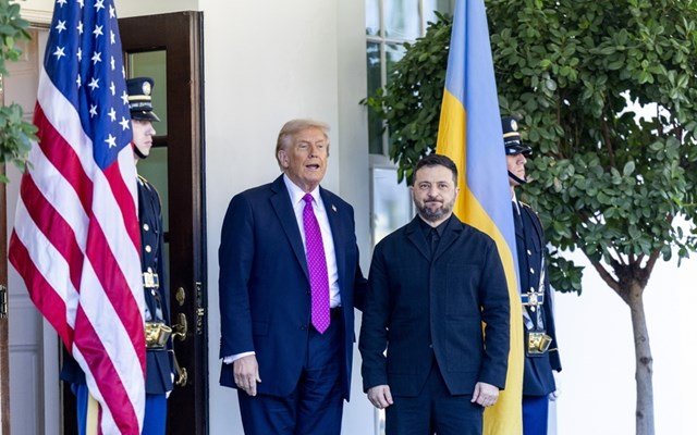 Ουκρανία:-Ο-πρόεδρος-Ζελένσκι-κάλεσε-τον-Τραμπ-να-ανεβάσει-τους-τόνους-απέναντι-στον-Πούτιν