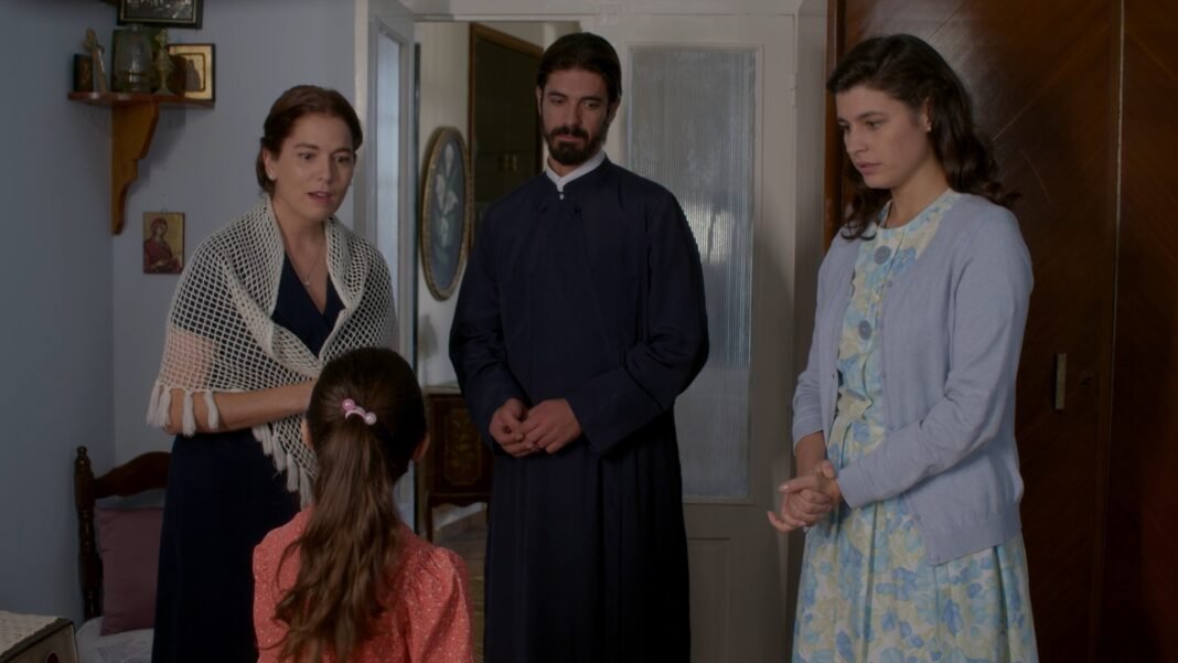 Άγιος έρωτας: Η Χλόη συναντά επιτέλους την κόρη της