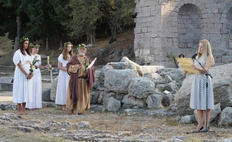 Grand Hippocratic Oath Ceremony Held at the Asklepieion of Kos