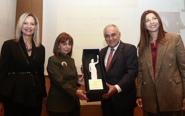 Γ. Χατζηθεοδοσίου: Η επόμενη δεκαετία θα είναι η δεκαετία της γυναικείας επιχειρηματικότητας