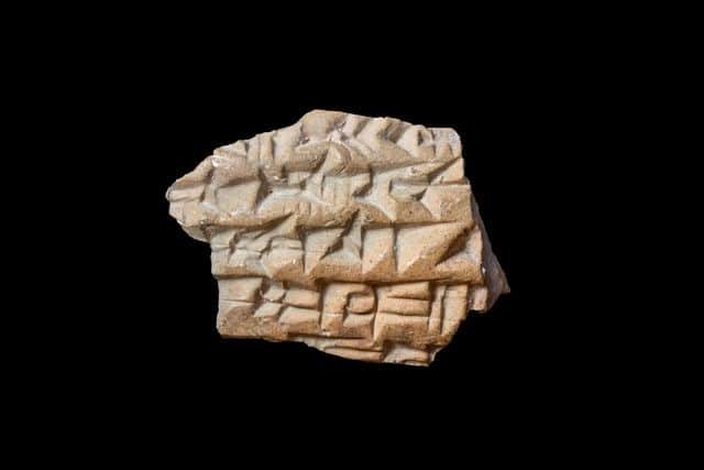 First-Ever Assyrian Inscription from First Temple Period Unearthed in Jerusalem