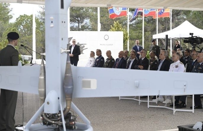 Greece Transforms Army Facility to Mass-Produce Drones