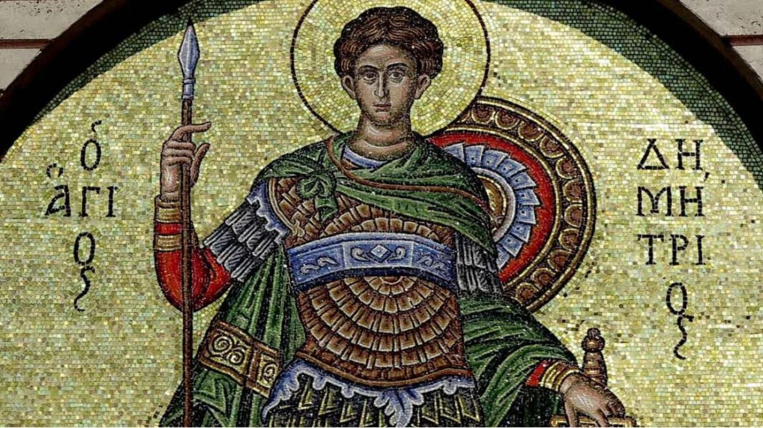 Αγίου Δημητρίου – Γιορτή 2025: Ποιος ήταν και γιατί θεωρείται προστάτης της Θεσσαλονίκης
