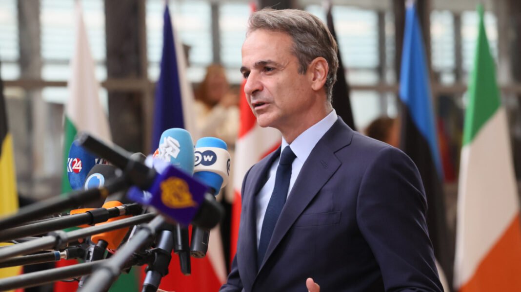 mitsotakis-eu-mak.jpg Μητσοτάκης από Σύνοδο Κορυφής: Θετικό ότι η αμυντική θεώρηση της Ευρώπης εκτείνεται σε 360 μοίρες όπως ζητούσε η Ελλάδα