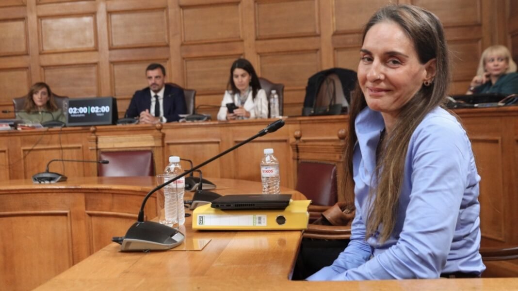 tyxeropoulou1.jpg «Μύλος» στην εξεταστική για τον ΟΠΕΚΕΠΕ: Ο «φραπές», η 78χρονη από την Κοζάνη, το κλειδωμένο ερμάριο και η Τυχεροπούλου