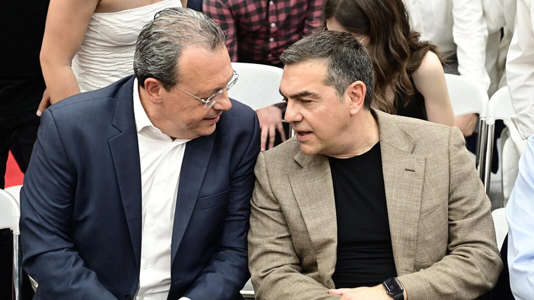 xrwma-famellos-tsipras.jpg Υπέρ της εκλογικής συμπόρευσης  με Τσίπρα ο Φάμελλος – «Είναι διάσπαση» εξερράγη ο Πολάκης