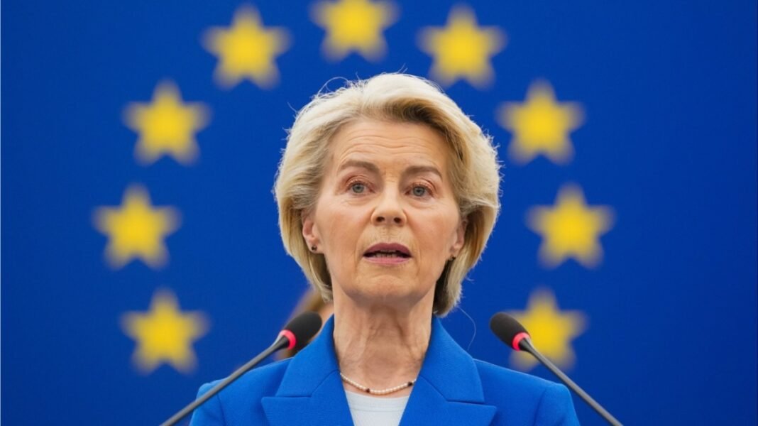 ursula.jpg Φον ντερ Λάιεν: Το ευρωπαϊκό σχέδιο για την Αμυντική Ετοιμότητα 2030 παρέχει κάλυψη 360 μοιρών