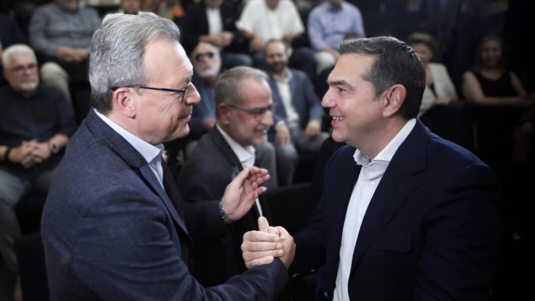 famellos-tsipras-mak.jpg Το παρασκήνιο της στροφής του ΣΥΡΙΖΑ προς το κόμμα Τσίπρα: Διαφώνησε ο Πολάκης, «αρκετά μας κατέστρεψες»  του είπε ο Ραγκούσης