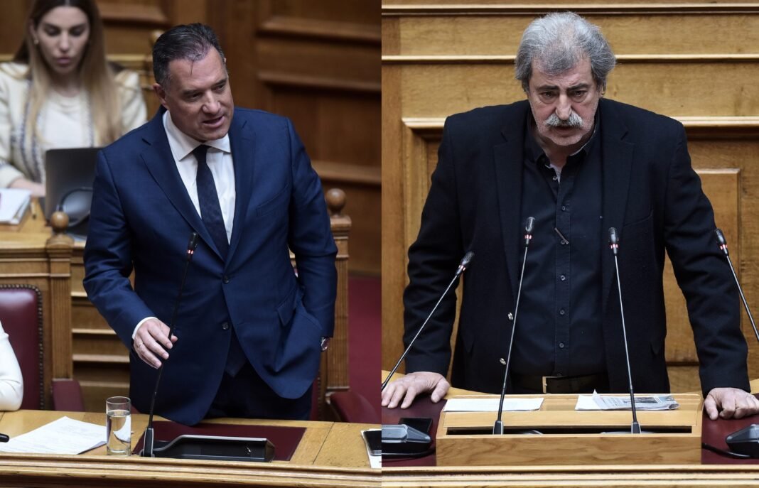 Βουλή-–-Κόντρα-Γεωργιάδη-–-Πολάκη:-«Μην-πάρεις-πάλι-αναβολή-στο-δικαστήριο»-–-«Τι-να-κάνουμε,-ο-δικηγόρος-μου-έχει-πολλές-υποθέσεις» Βουλή-–-Κόντρα-Γεωργιάδη-–-Πολάκη:-«Μην-πάρεις-πάλι-αναβολή-στο-δικαστήριο»-–-«Τι-να-κάνουμε,-ο-δικηγόρος-μου-έχει-πολλές-υποθέσεις»