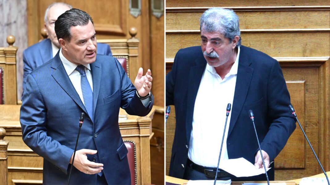 gewrgiadis-polakis-mak.jpg Κόντρα Γεωργιάδη-Πολάκη στη Βουλή: «Μην πάρεις πάλι αναβολή στο δικαστήριο» – «Τι να κάνουμε, ο δικηγόρος μου έχει πολλές υποθέσεις»