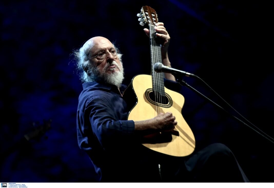 Διονύσης-Σαββόπουλος:-Επικήδειος-από-Μητσοτάκη