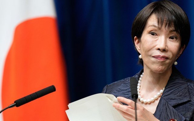 Ιαπωνία: Η πρωθυπουργός Τακαΐτσι είχε μια “καλή και ειλικρινή” συζήτηση με τον Ντόναλντ Τραμπ