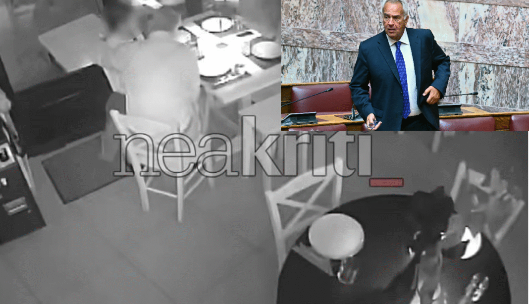 Κρήτη: Πώς έγινε η επίθεση κατά του Μάκη Βορίδη – «Ακροαριστεροί χουλιγκάνοι, δεν σεβάστηκαν ούτε την οικογένειά μου»