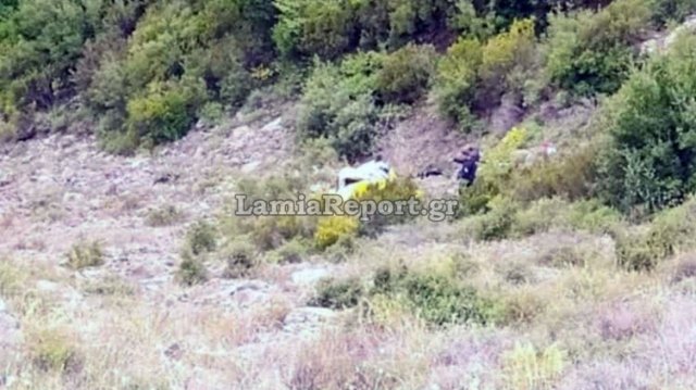 Νεκρός 39χρονος που έπεσε με το ΙΧ του σε χαράδρα 60 μέτρων στην Ευρυτανία