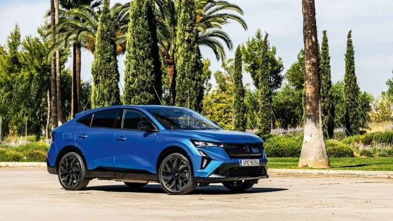 Το νέο Renault Rafale Hyper Hybrid E-Tech 4×4